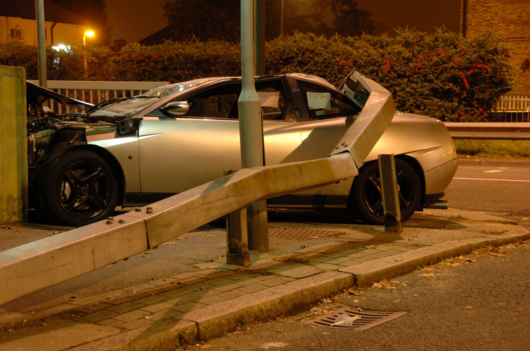 Car-Barrier-Damage