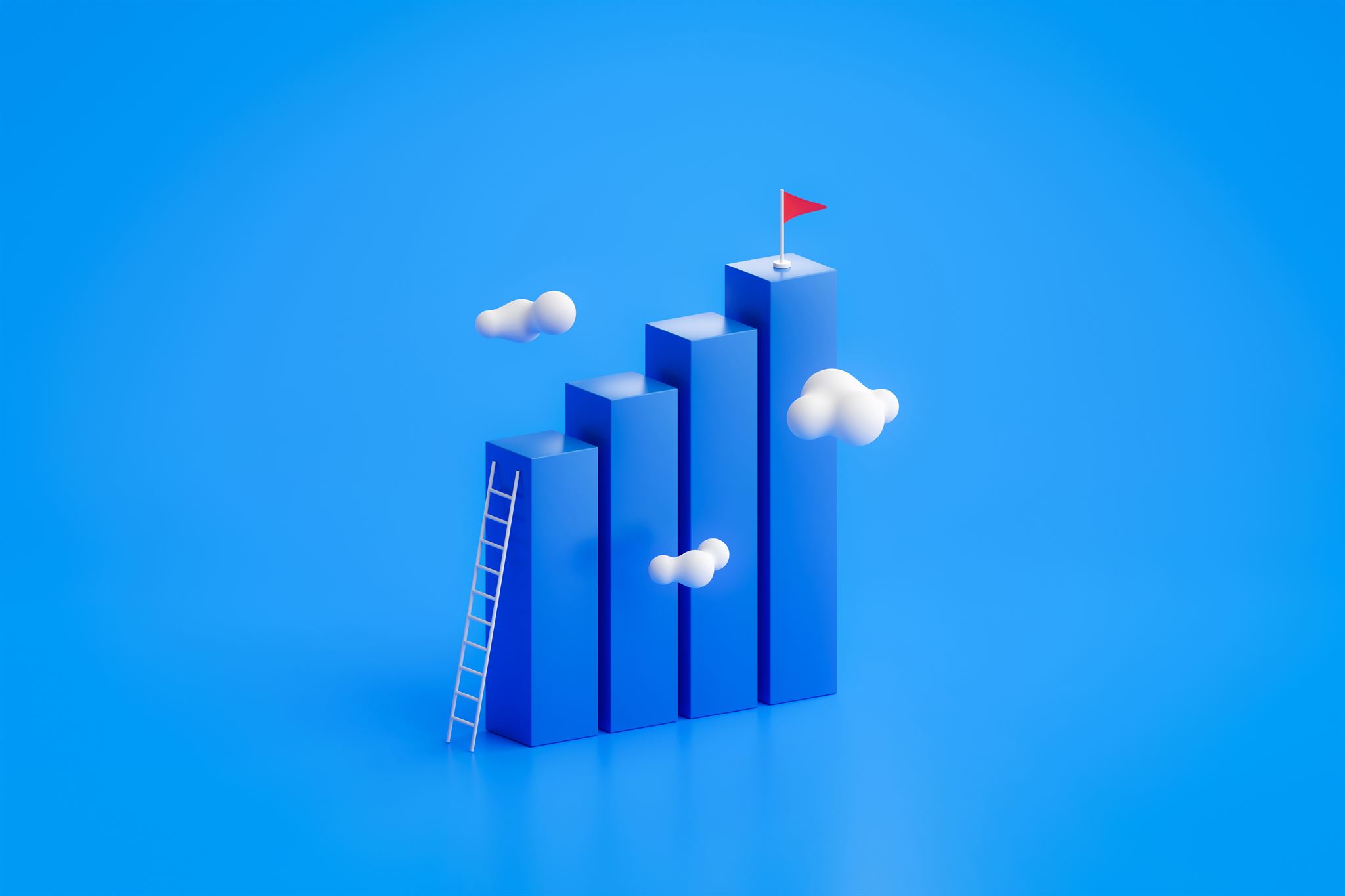 Simple-blue-graph